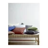 Södahl Linen Pude B 40 x L 60 cm - 100% hør - Forest green