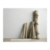 Södahl Line Tæppe B 75 x L 150 cm - Bomuld/polyester - Beige/grå