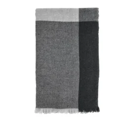 Södahl Merino Plaid B 130 x L 200 cm - Merino/kashmir - Ash