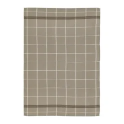 Södahl Minimal Viskestykke B 50 x L 70 cm - Bomuld - Taupe