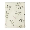 Södahl Mistletoe Juledug B 140 x L 350 cm - Bomuld - Beige
