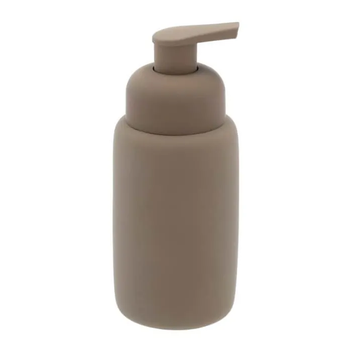 Södahl Mono Sæbedispenser H 16 cm - Stentøj - Taupe