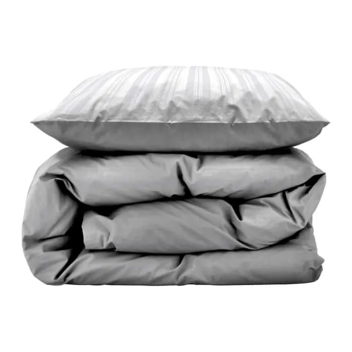 Södahl Noble Sengetøj B 200 x L 220 cm - Bomuldssatin - White
