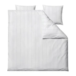 Södahl Noble Sengetøj B 200 x L 220 cm - Bomuldssatin - White