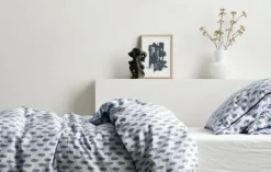 Södahl Organic Boheme Sengetøj B 140 x L 200 cm - Bomuld - Linen blue
