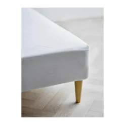 Södahl Organic Calm Boxlagen B 90 x L 200 cm - Økologisk bomuld - Hvid