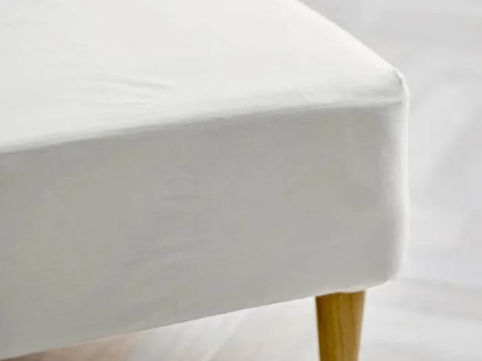 Södahl Organic Calm Boxlagen H 30 x B 180 x L 200 cm - Bomuld - Offwhite