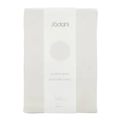 Södahl Organic Calm Kuvertlagen B 140 x L 200 cm - Økologisk bomuld - Hvid