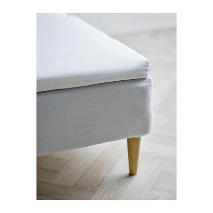 Södahl Organic Calm Kuvertlagen B 140 x L 200 cm - Økologisk bomuld - Hvid