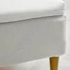 Södahl Organic Calm Kuvertlagen H 8 x B 140 x L 200 cm - Bomuld - Offwhite