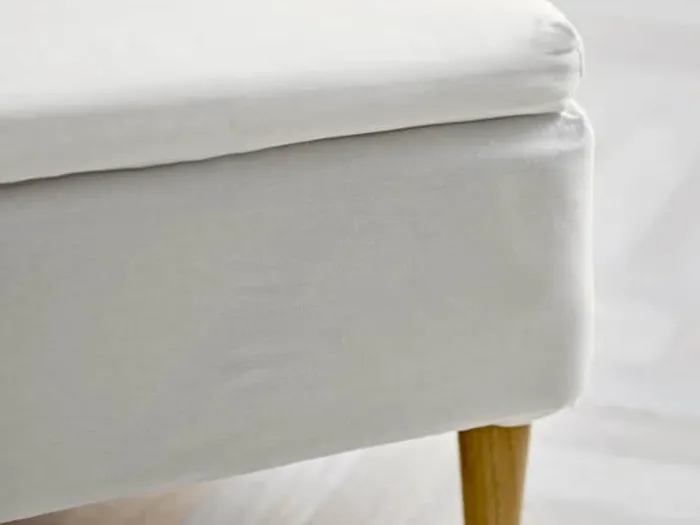 Södahl Organic Calm Kuvertlagen H 8 x B 140 x L 200 cm - Bomuld - Offwhite