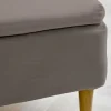 Södahl Organic Calm Kuvertlagen H 8 x B 90 x L 200 cm - Bomuld - Taupe