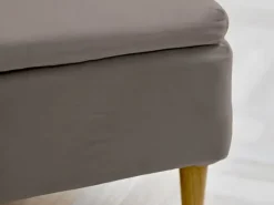 Södahl Organic Calm Kuvertlagen H 8 x B 90 x L 200 cm - Bomuld - Taupe