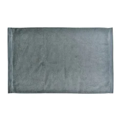 Södahl Organic Comfort Bademåtte B 50 x L 80 cm - 100% økologisk bomuldsfrotte - China blue