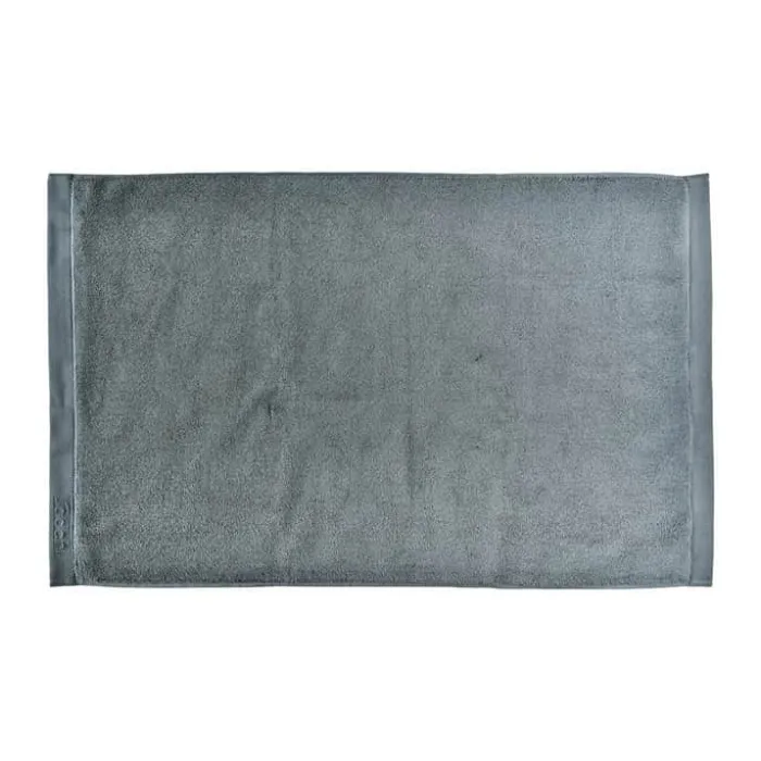 Södahl Organic Comfort Bademåtte B 50 x L 80 cm - 100% økologisk bomuldsfrotte - China blue
