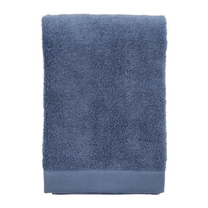 Södahl Organic Comfort Håndklæde B 50 x L 100 cm - Økologisk bomuldsfrotté - Blue