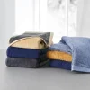 Södahl Organic Comfort Håndklæde B 50 x L 100 cm - Økologisk bomuld - Indigo