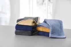Södahl Organic Comfort Håndklæde B 50 x L 100 cm - Økologisk bomuld - Indigo