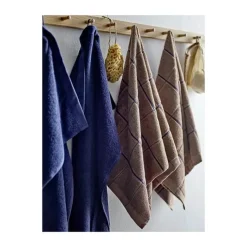 Södahl Organic Comfort Håndklæde B 70 x L 140 cm - Økologisk bomuldsfrotté - Navy blue