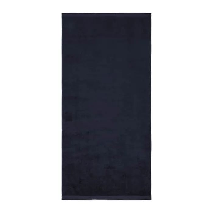 Södahl Organic Comfort Håndklæde B 70 x L 140 cm - Økologisk bomuldsfrotté - Navy blue
