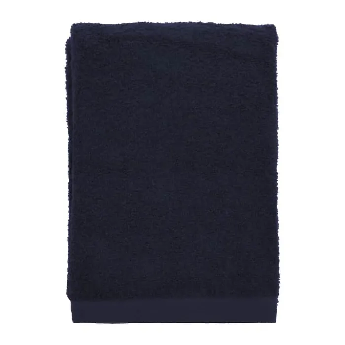 Södahl Organic Comfort Håndklæde B 70 x L 140 cm - Økologisk bomuldsfrotté - Navy blue
