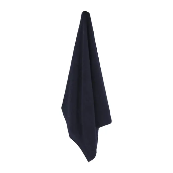 Södahl Organic Comfort Håndklæde B 70 x L 140 cm - Økologisk bomuldsfrotté - Navy blue