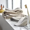 Södahl Organic Comfort Håndklæde B 50 x L 100 cm - Økologisk bomuldsfrotté - Beige