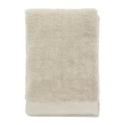Södahl Organic Comfort Håndklæde B 50 x L 100 cm - Økologisk bomuldsfrotté - Beige