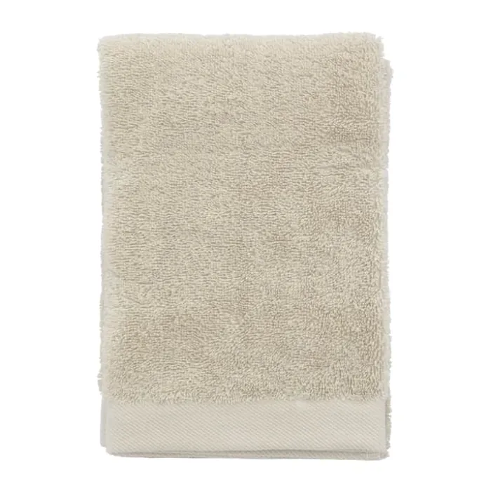 Södahl Organic Comfort Håndklæde B 50 x L 100 cm - Økologisk bomuldsfrotté - Beige