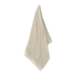 Södahl Organic Comfort Håndklæde B 50 x L 100 cm - Økologisk bomuldsfrotté - Beige