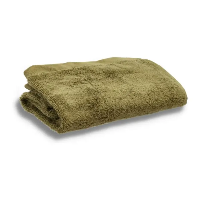 Södahl Organic Comfort Håndklæde B 50 x L 100 cm - Økologisk bomuldsfrotté - Khaki