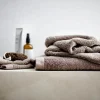 Södahl Organic Comfort Håndklæde B 40 x L 60 cm - Økologisk bomuldsfrotté - Taupe