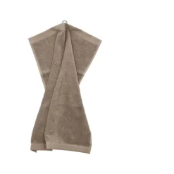Södahl Organic Comfort Håndklæde B 40 x L 60 cm - Økologisk bomuldsfrotté - Taupe