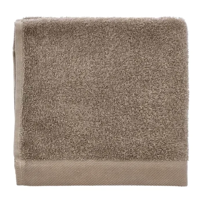 Södahl Organic Comfort Håndklæde B 40 x L 60 cm - Økologisk bomuldsfrotté - Taupe