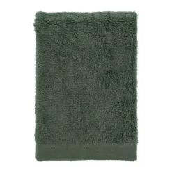 Södahl Organic Comfort Håndklæde B 50 x L 100 cm - Økologisk bomuldsfrotté - Pine green