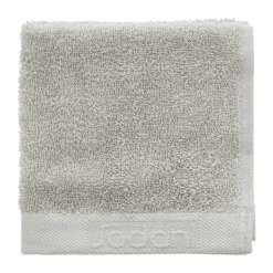 Södahl Organic Comfort Vaskeklud B 30 x L 30 cm -Økologisk bomuldsfrotté - Light Grey