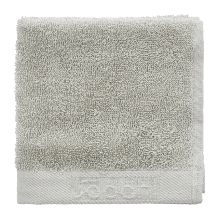 Södahl Organic Comfort Vaskeklud B 30 x L 30 cm -Økologisk bomuldsfrotté - Light Grey