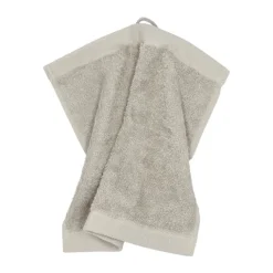 Södahl Organic Comfort Vaskeklud B 30 x L 30 cm -Økologisk bomuldsfrotté - Light Grey