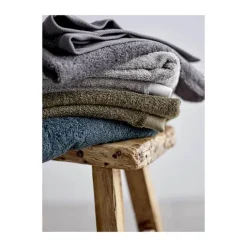Södahl Organic Comfort Vaskeklud B 30 x L 30 cm -Økologisk bomuldsfrotté - Light Grey