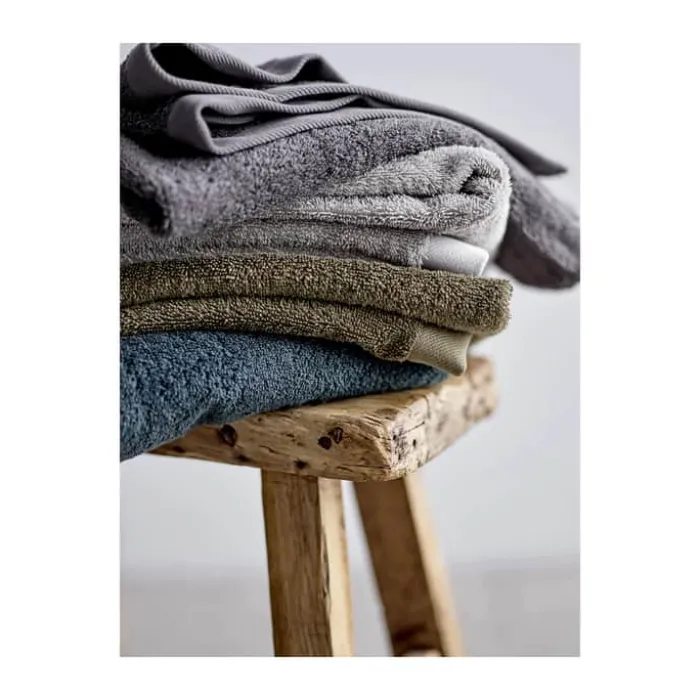 Södahl Organic Comfort Vaskeklud B 30 x L 30 cm -Økologisk bomuldsfrotté - Light Grey