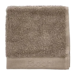 Södahl Organic Comfort Vaskeklud B 30 x L 30 cm -Økologisk bomuldsfrotté - Taupe
