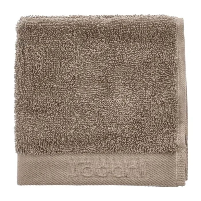 Södahl Organic Comfort Vaskeklud B 30 x L 30 cm -Økologisk bomuldsfrotté - Taupe