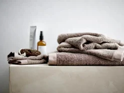 Södahl Organic Comfort Vaskeklud B 30 x L 30 cm -Økologisk bomuldsfrotté - Taupe
