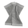 Södahl Organic Comfort Vaskeklud B 30 x L 30 cm -Økologisk bomuldsfrotté - Stone Grey