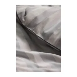Södahl Ray Sengetøj B 140 x L 220 cm - Bomuld - Cloud grey