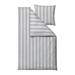 Södahl Ray Sengetøj B 140 x L 220 cm - Bomuld - Cloud grey