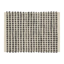 Södahl Rustic Dækkeserviet H 33 x B 48 cm - Bomuld/jute - Ash