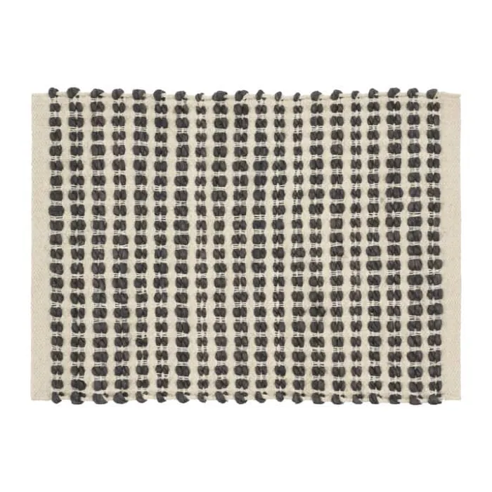 Södahl Rustic Dækkeserviet H 33 x B 48 cm - Bomuld/jute - Ash