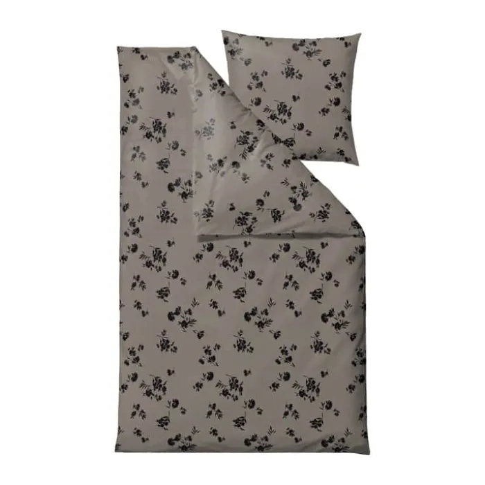 Södahl Silhouette Sengetøj B 140 x L 220 cm - Bomuld - Brun