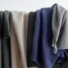 Södahl Soft Køkkenhåndklæde B 40 x L 60 cm - Bomuld - Indigo